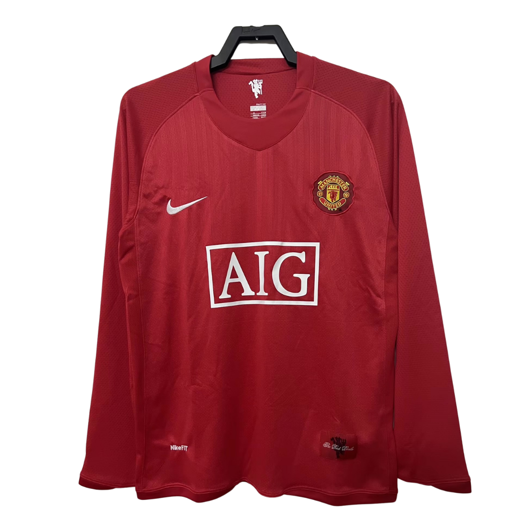 Man United 2007/08 Retro Shirt