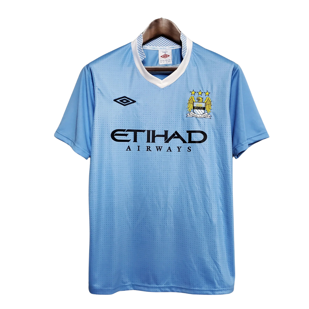 Man City 2011/12 Retro Shirt