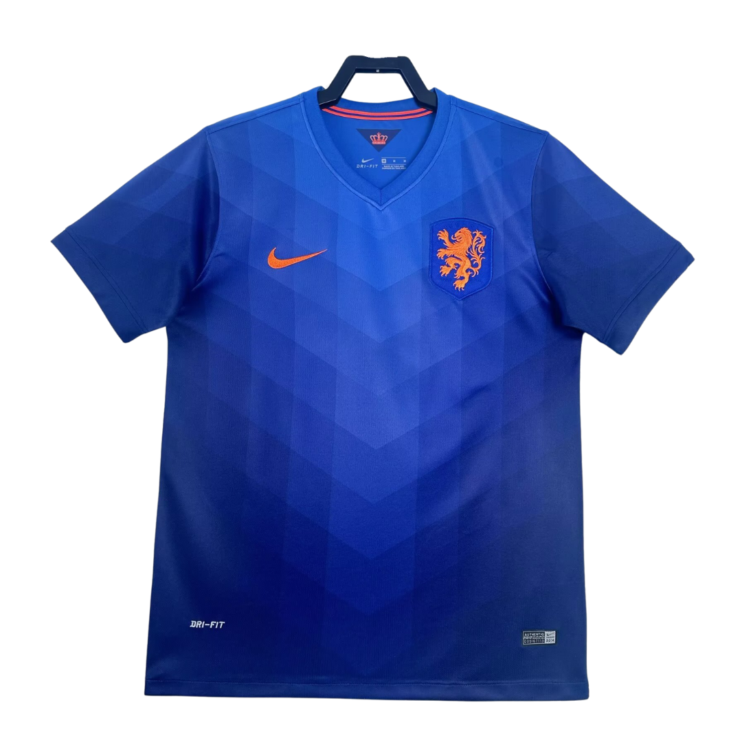 Netherlands 2014 Retro Shirt