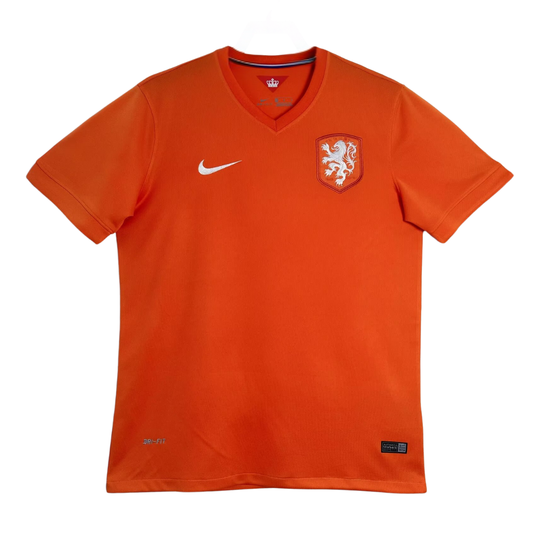 Netherlands 2014 Away Retro Shirt