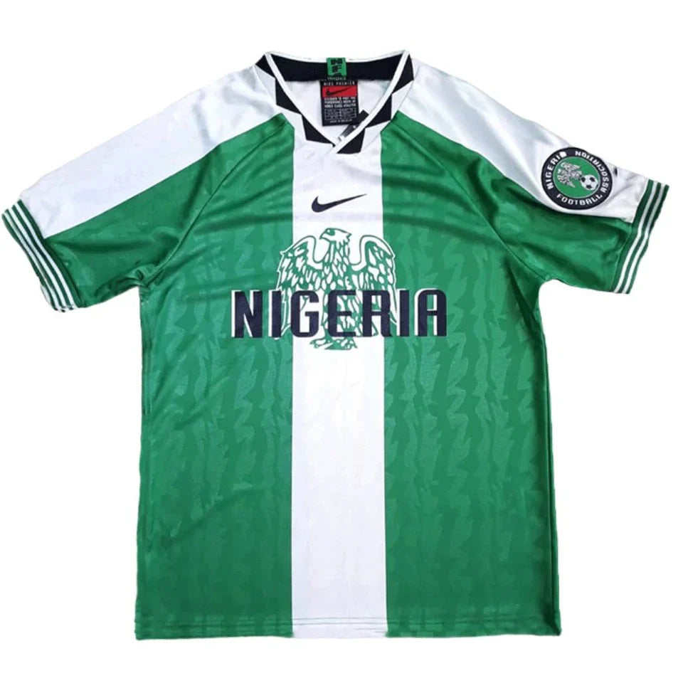 Nigeria 1996 Retro Shirt