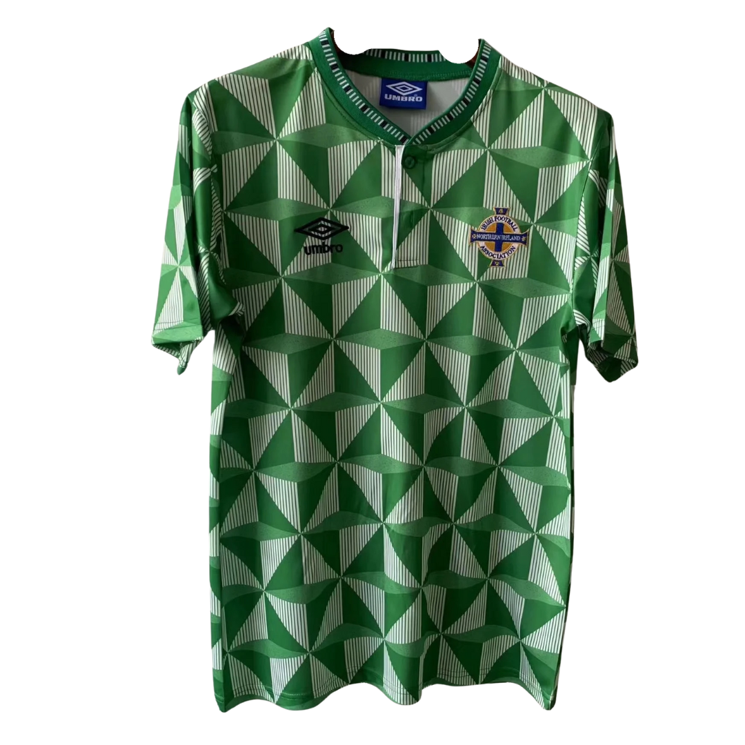 Northern Ireland 1990  Retro Shirt
