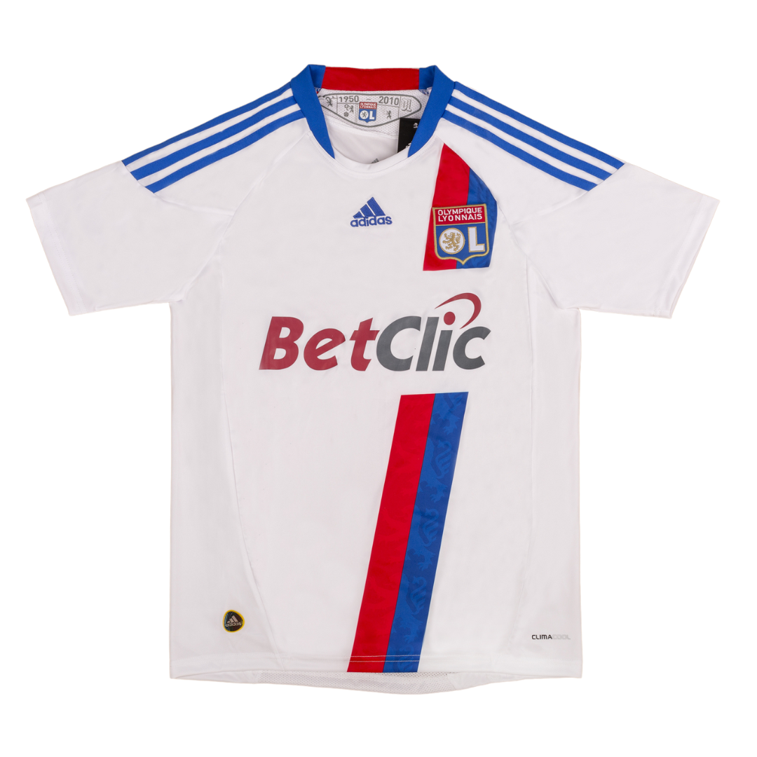 Olympique Lyon 2010/11  Retro Shirt