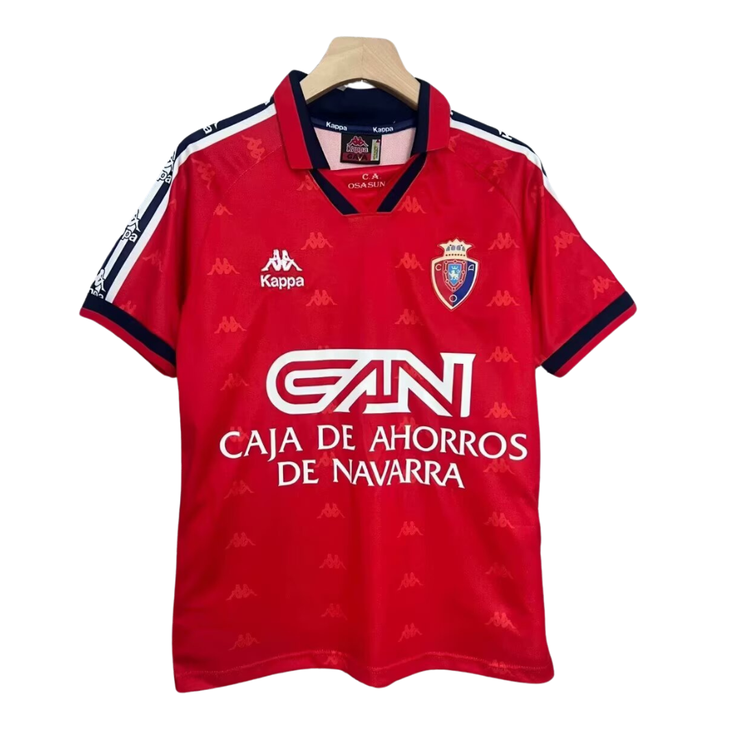 Osasuna  1996/97 Retro  Home Shirt