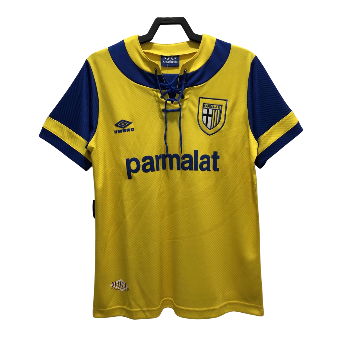Parma AC Authentic Soccer Retro Shirt