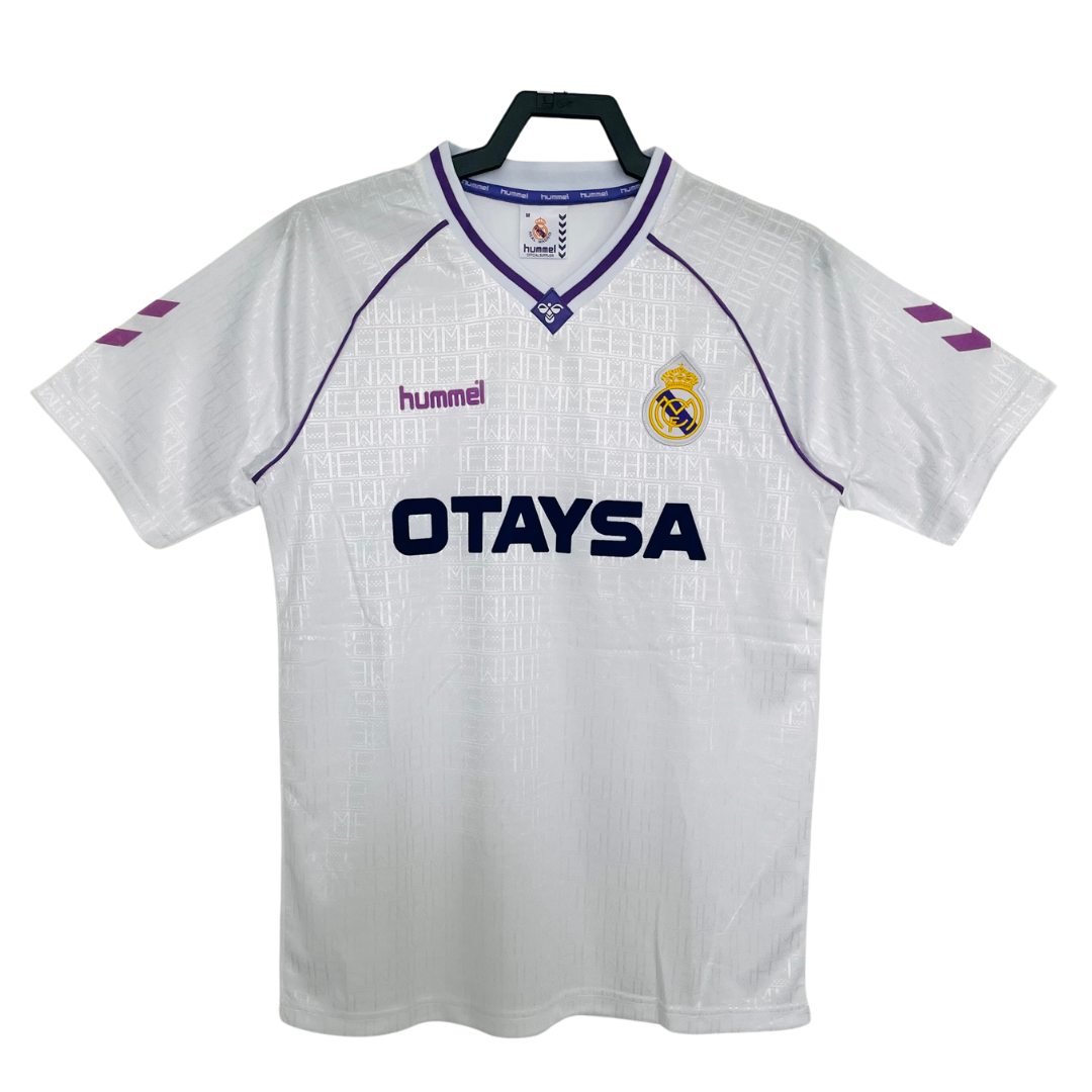 Real Madrid 90/92 Retro Shirt