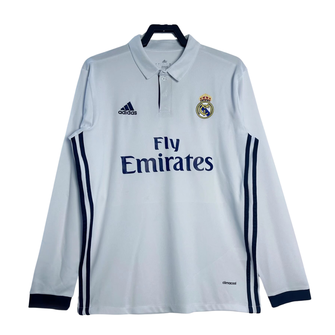 Real Madrid 2016-17 Home Retro Shirt