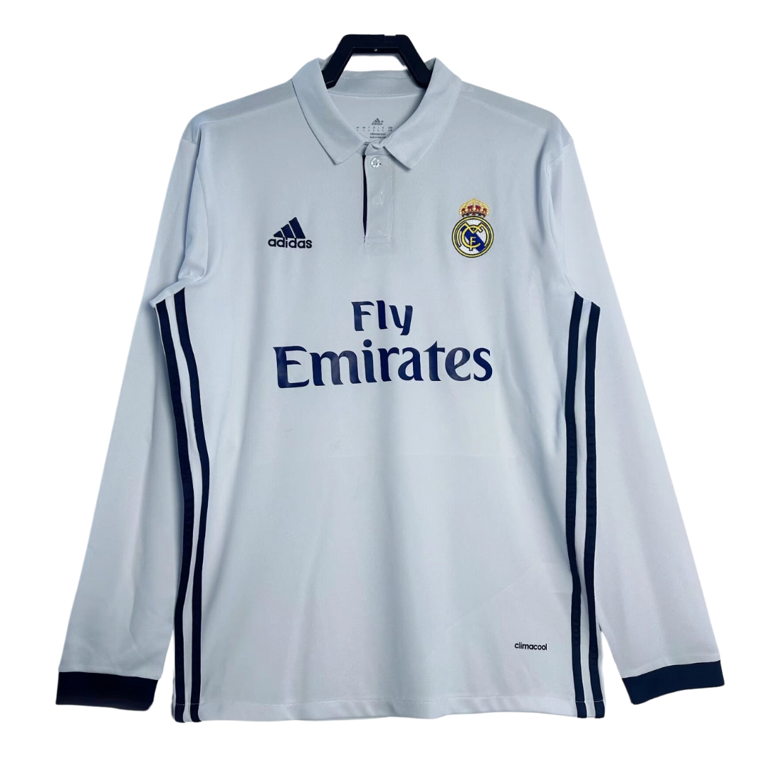 Real Madrid Retro Shirt 2017-18