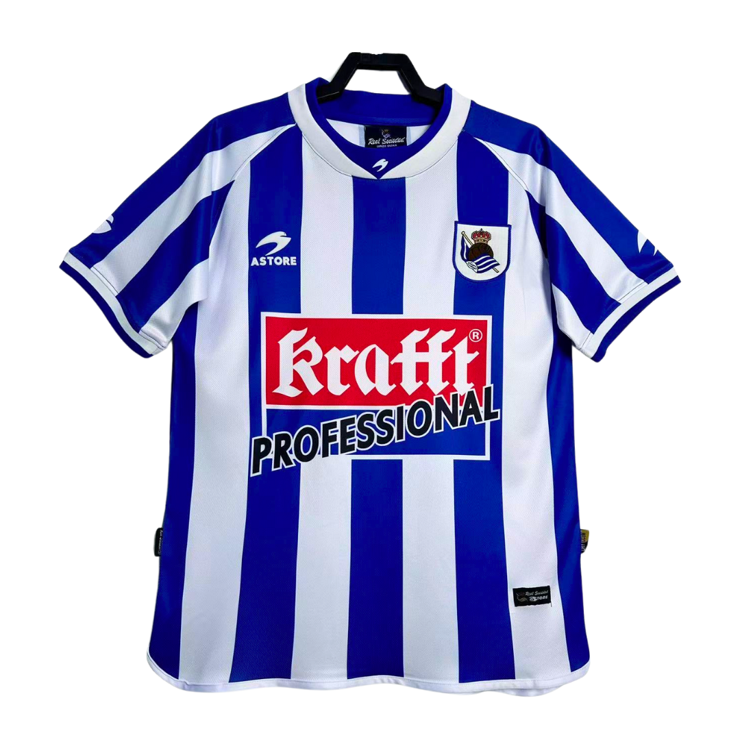 Real Sociedad 2002-03 Retro Shirt