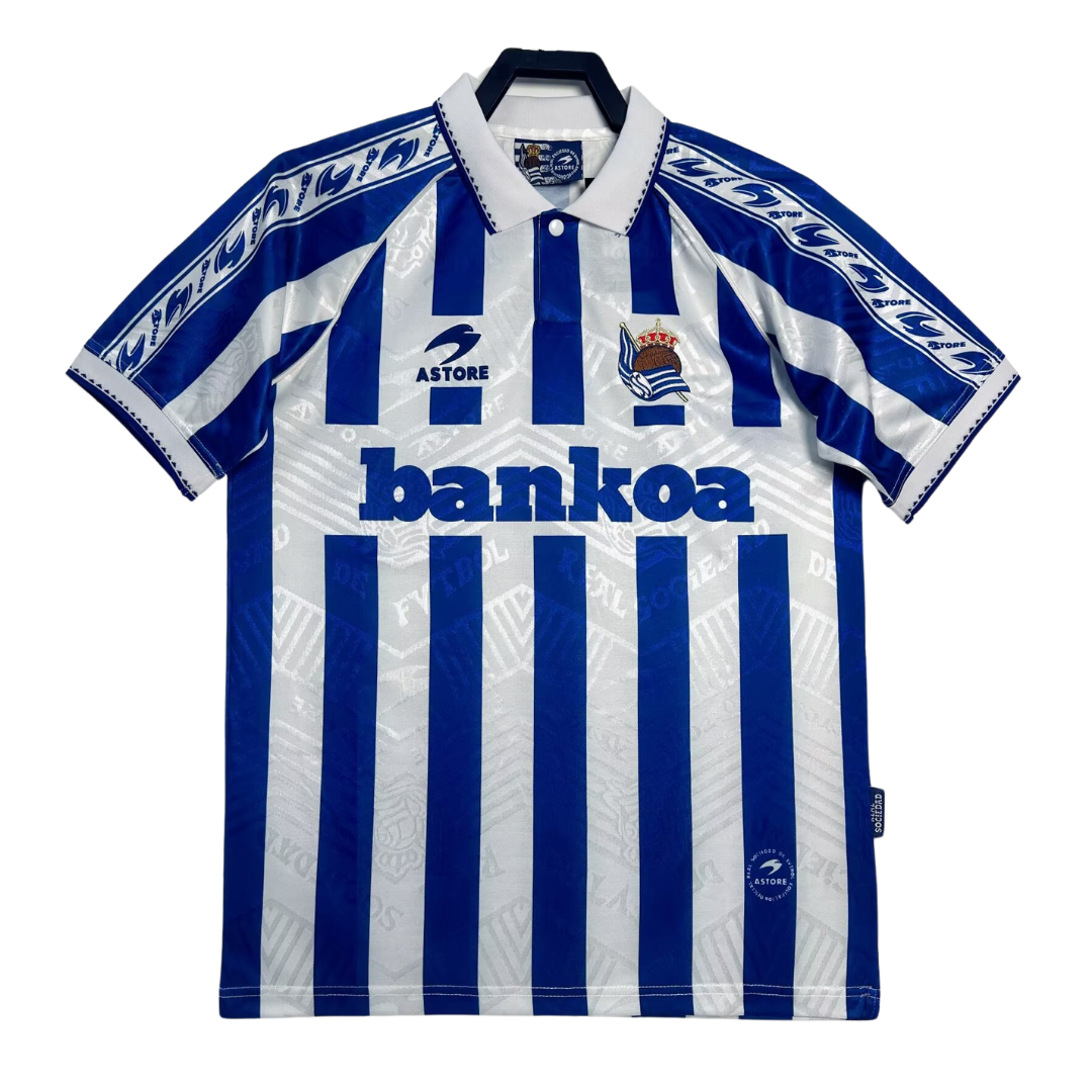 Real Sociedad Classic 94-95 Retro Kit