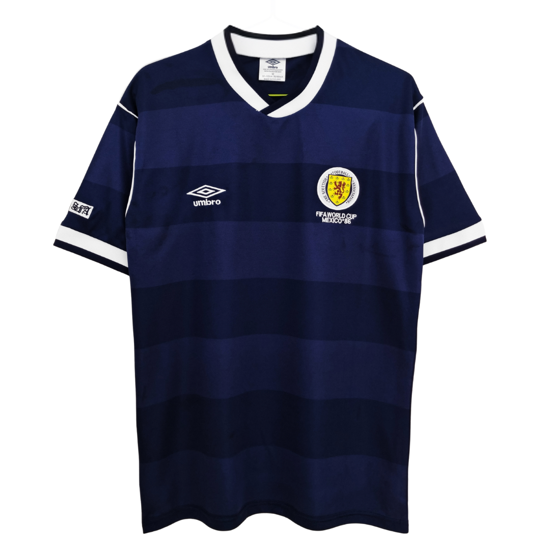 Scotland 1986 Retro Shirt