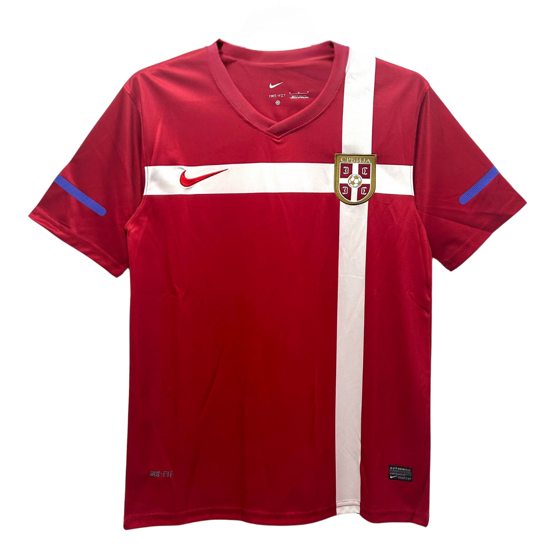 Serbia 2010 Retro Shirt