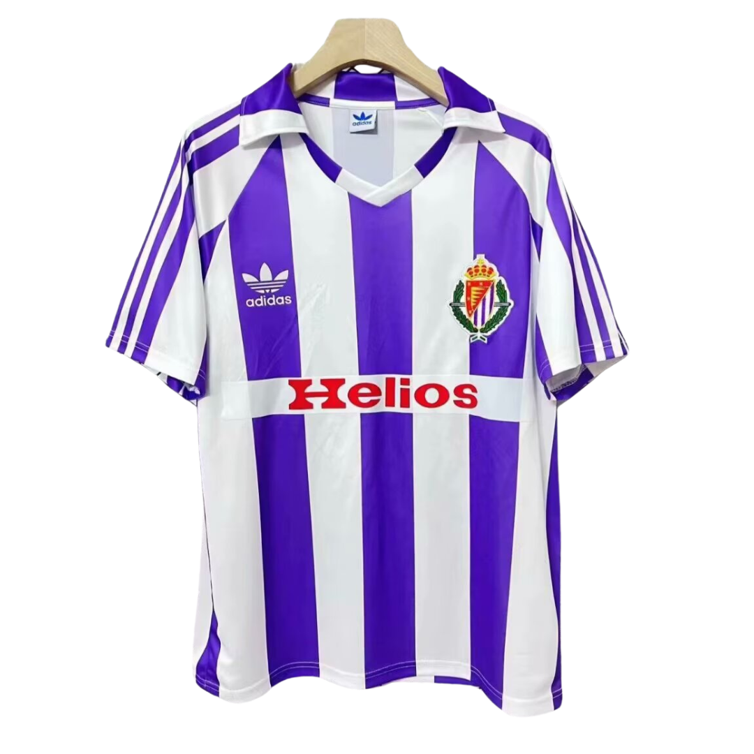 Real Valladolid 1984 Home Retro Shirt