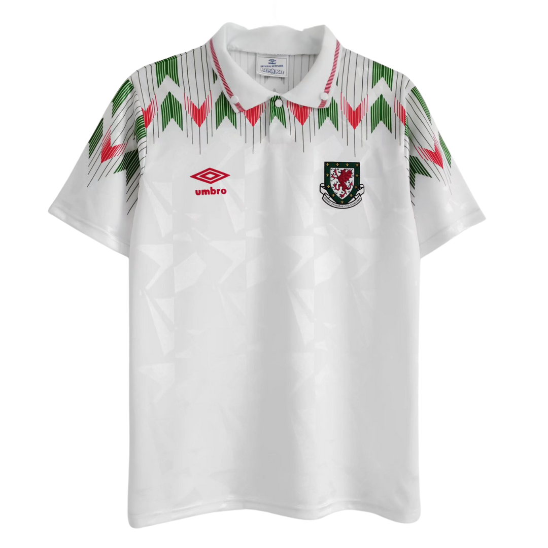 Wales 90s Retro Shirt