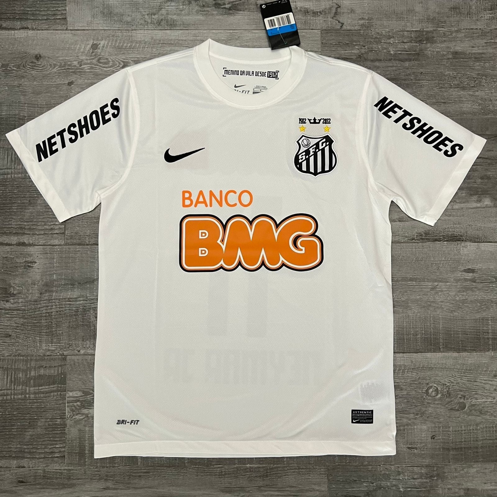 Santos FC 2011/12 Retro Home Shirt