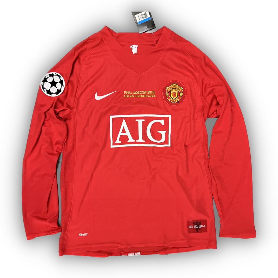 MANCHESTER UNITED 2008 FINAL EDITION SHIRT