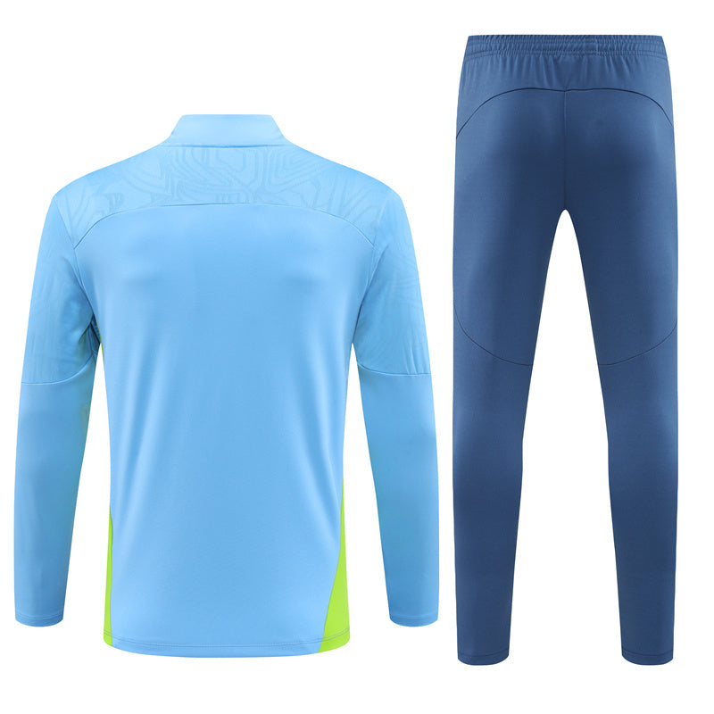 Manchester 24/25 Nevy-Green Tracksuit