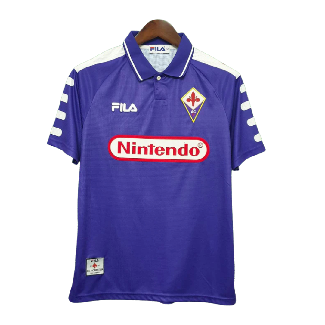 Fiorentina 1998 Retro Shirt