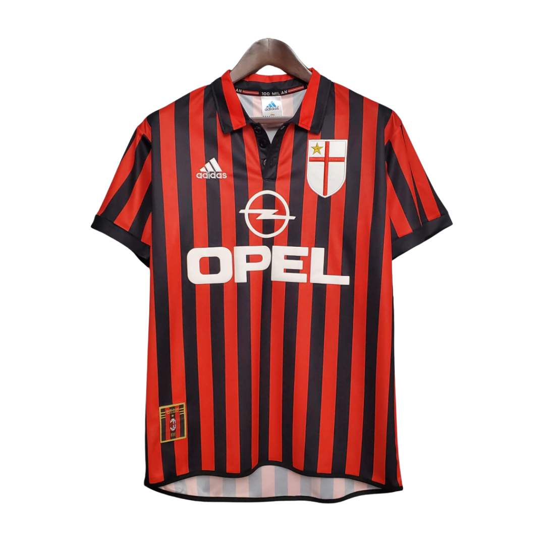 AC Milan 100-Year Retro Shirt