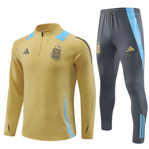 Argentina 24/25 Gold Tracksuit