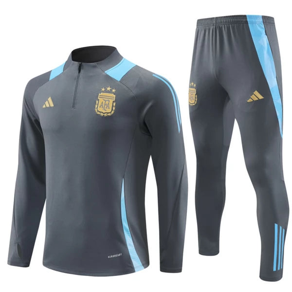 Argentina 24/25 Grey Tracksuit
