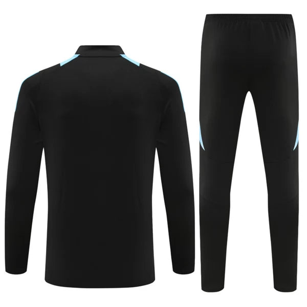 Argentina 24/25 Black Tracksuit