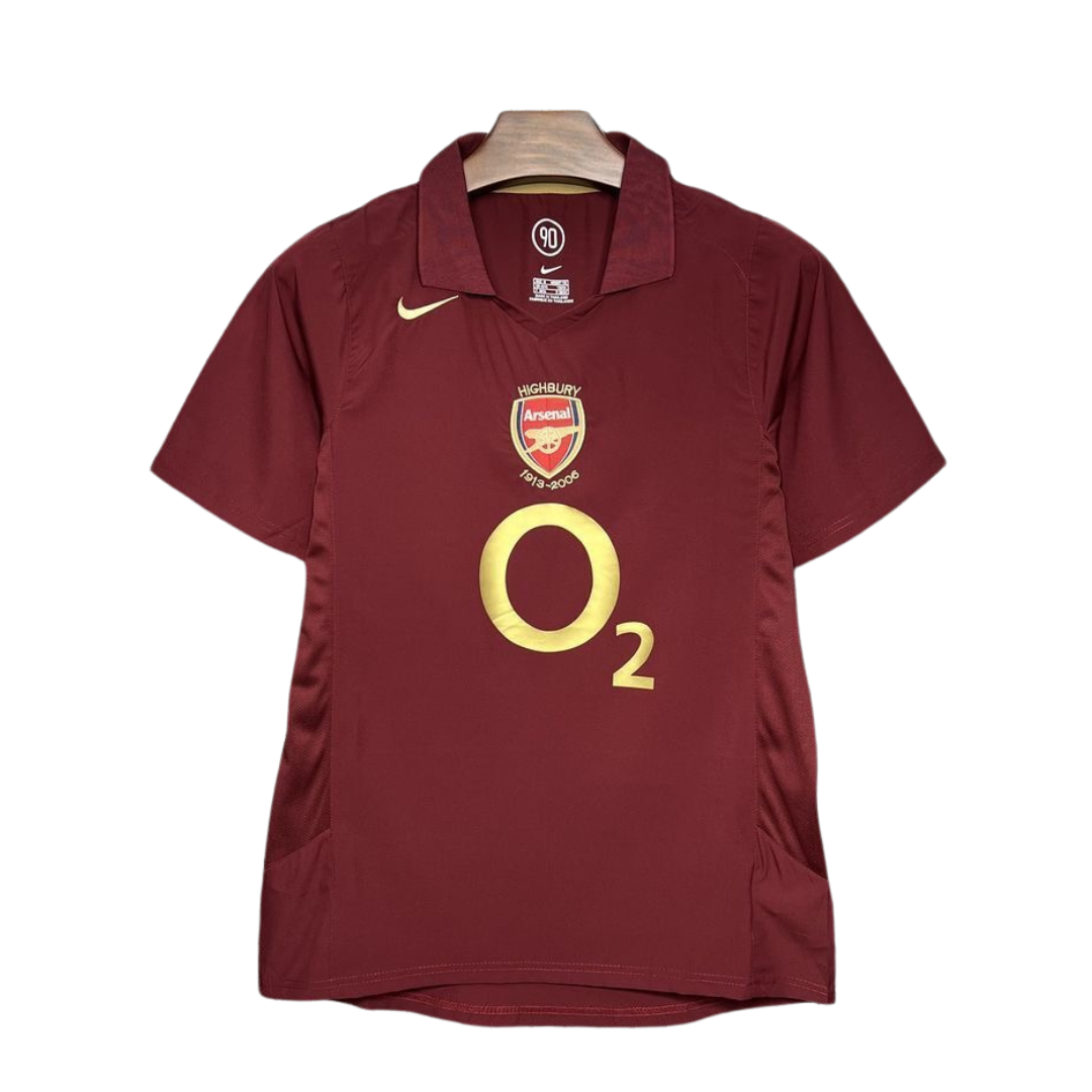 Arsenal 2005-06 Classic Retro Shirt