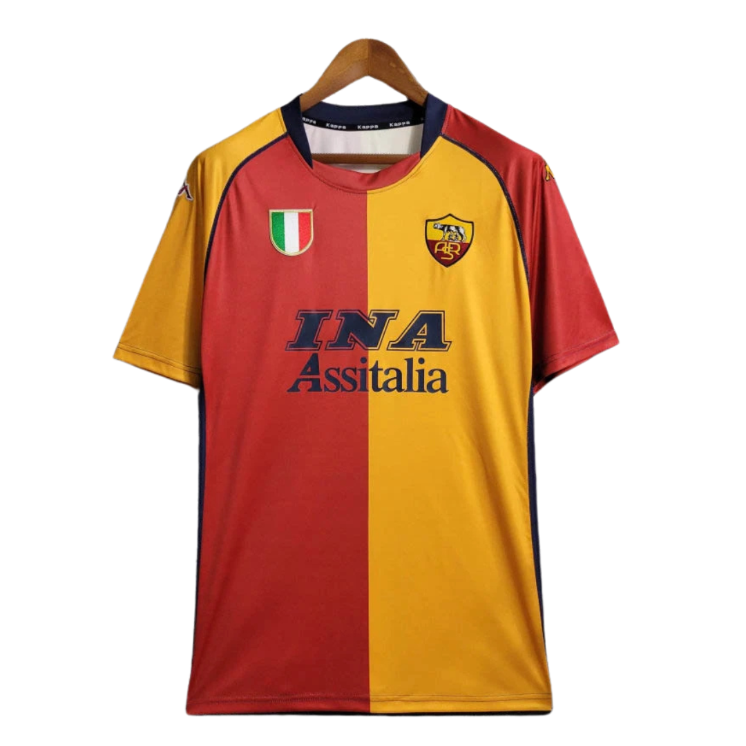 AS Roma Retro Shirt
