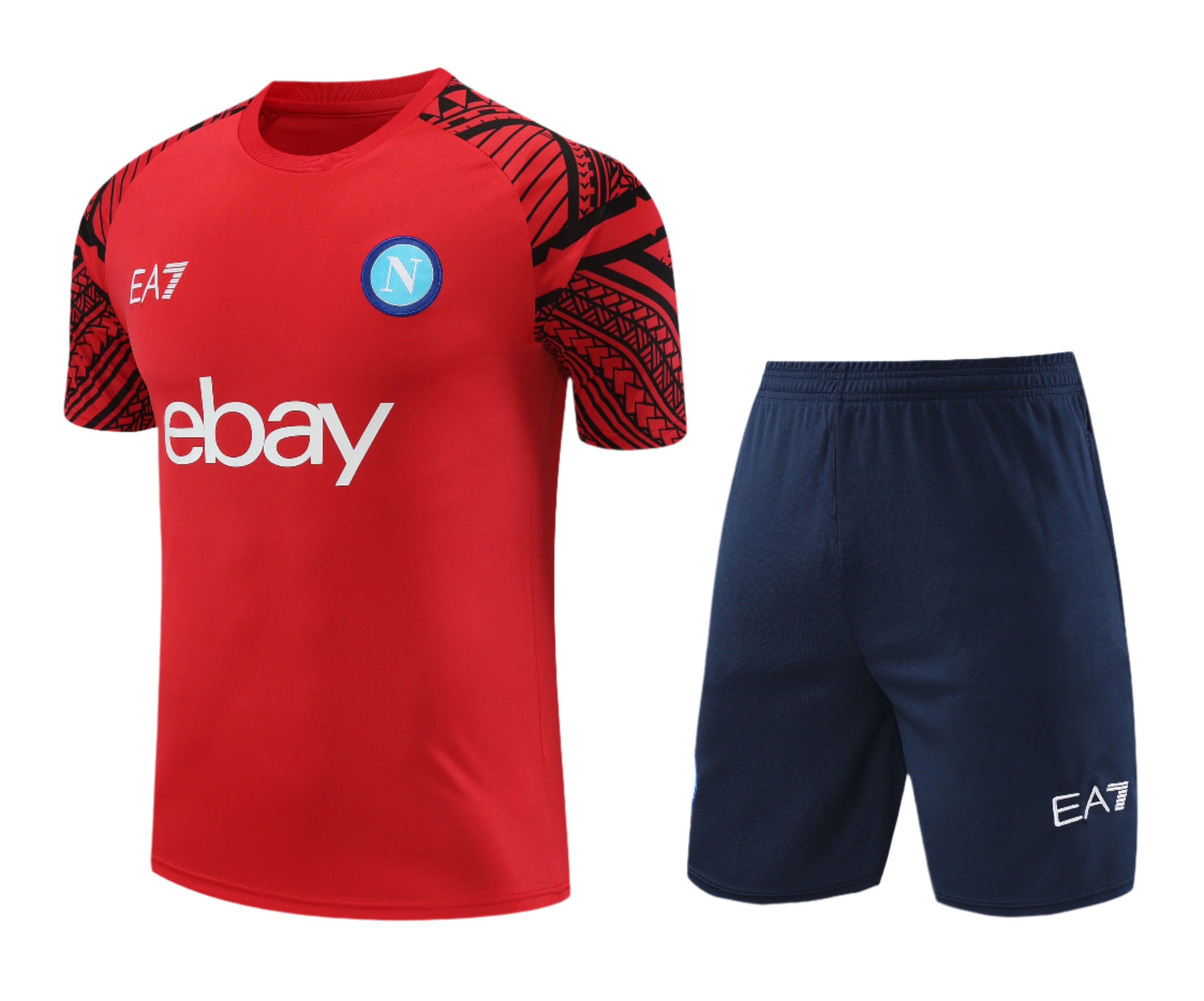 Napoli 2024/25 Adult Shortset