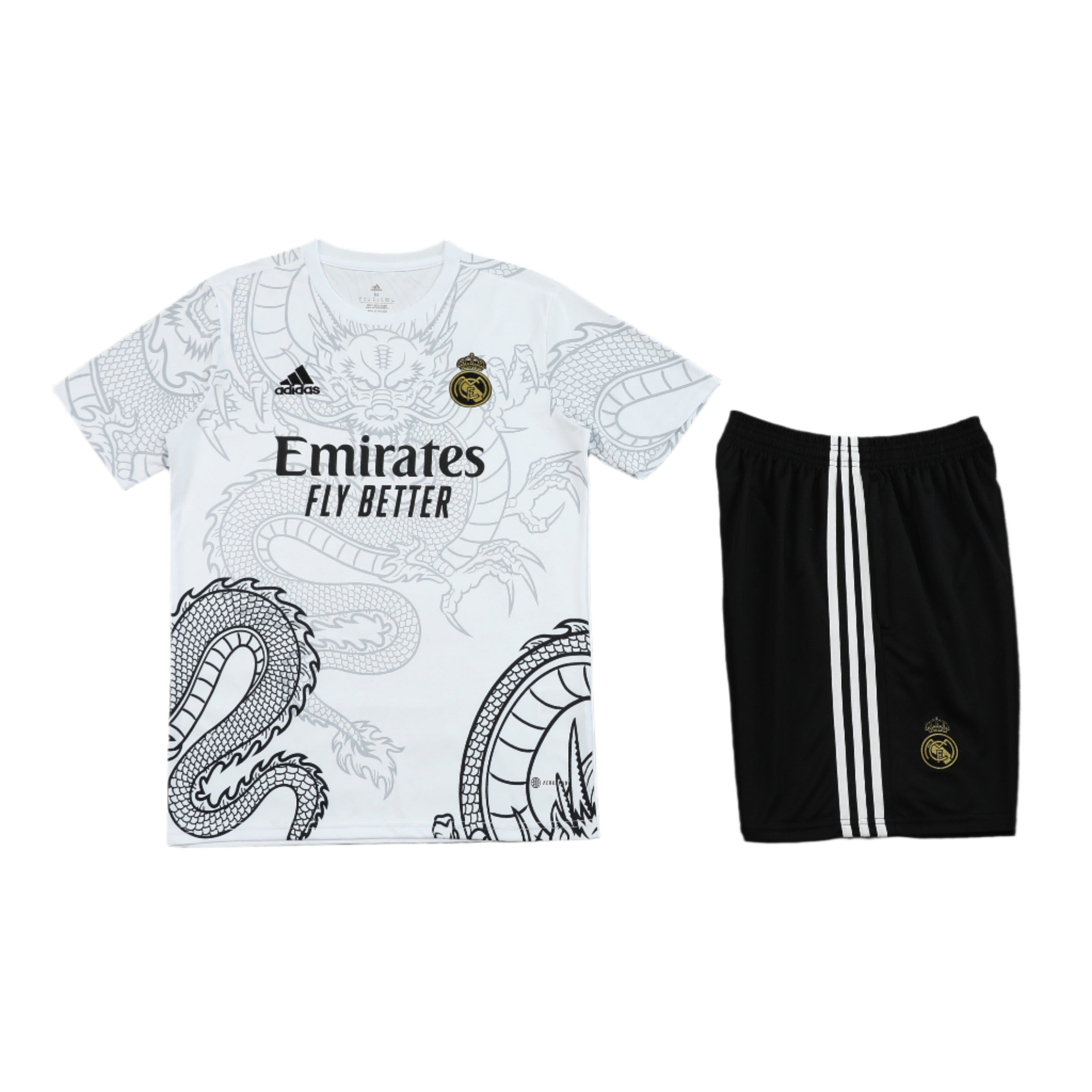 Real Madrid 24/25 Soccer Shortset Kit