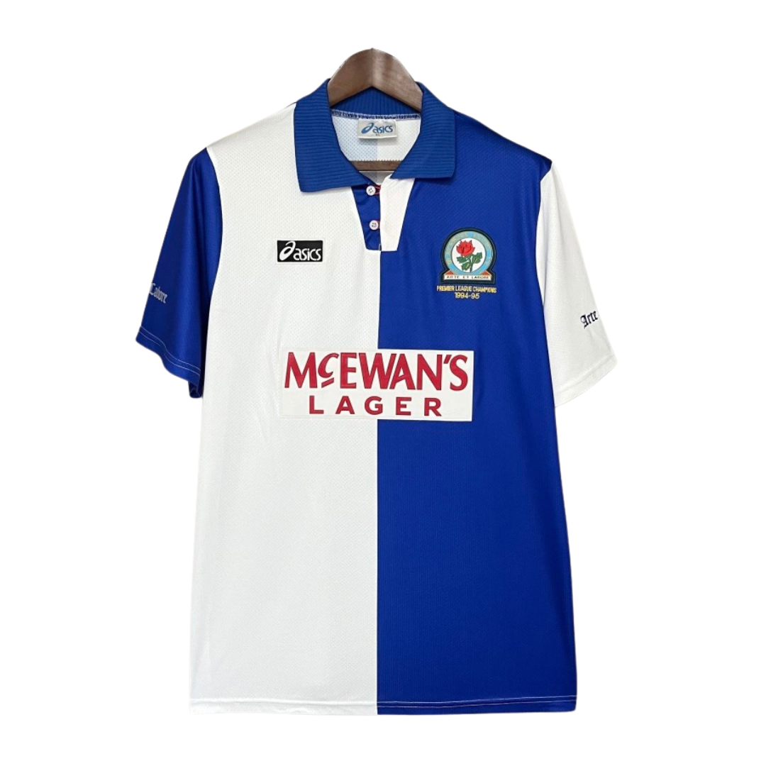 Blackburn Rovers Retro Shirt