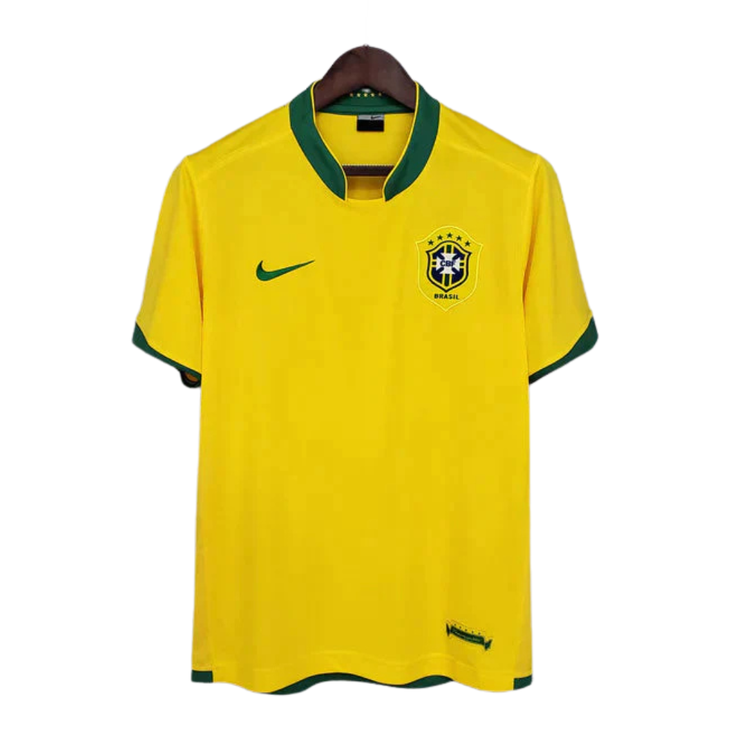 Brazil 2006 Retro Shirt