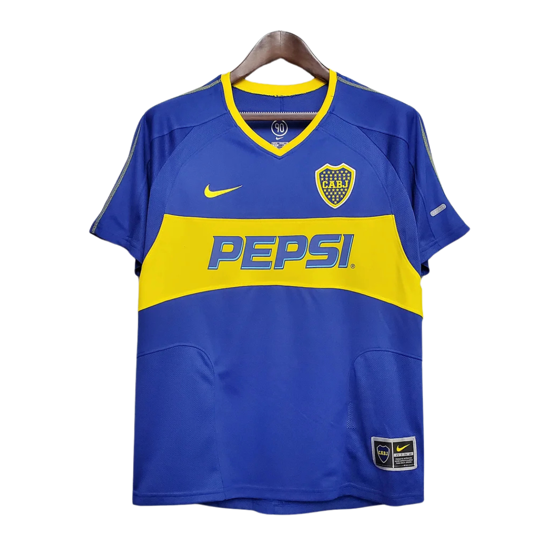 Boca Juniors 2003/04 Retro Shirt