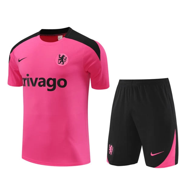 Chelsea 24/25 Pink Shortset