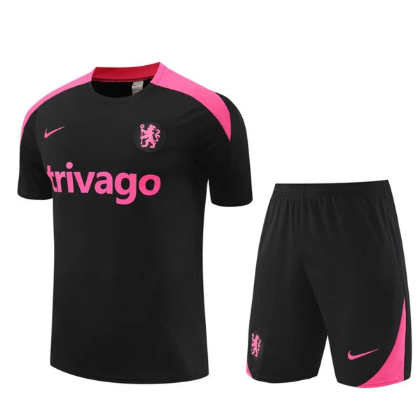 Chelsea 24/25 Pink-Black Shortset