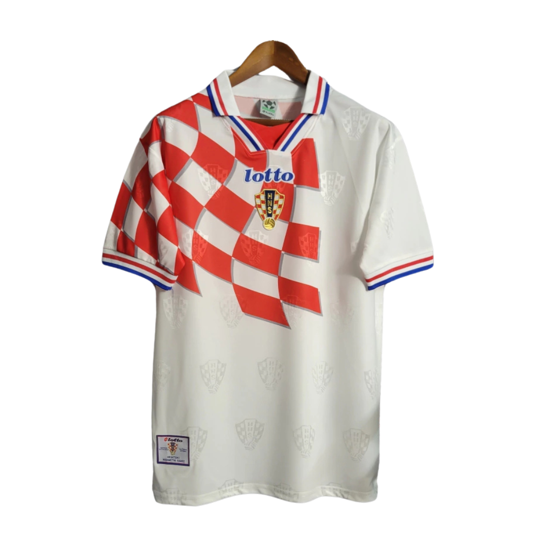 Croatia 1998 Retro Shirt