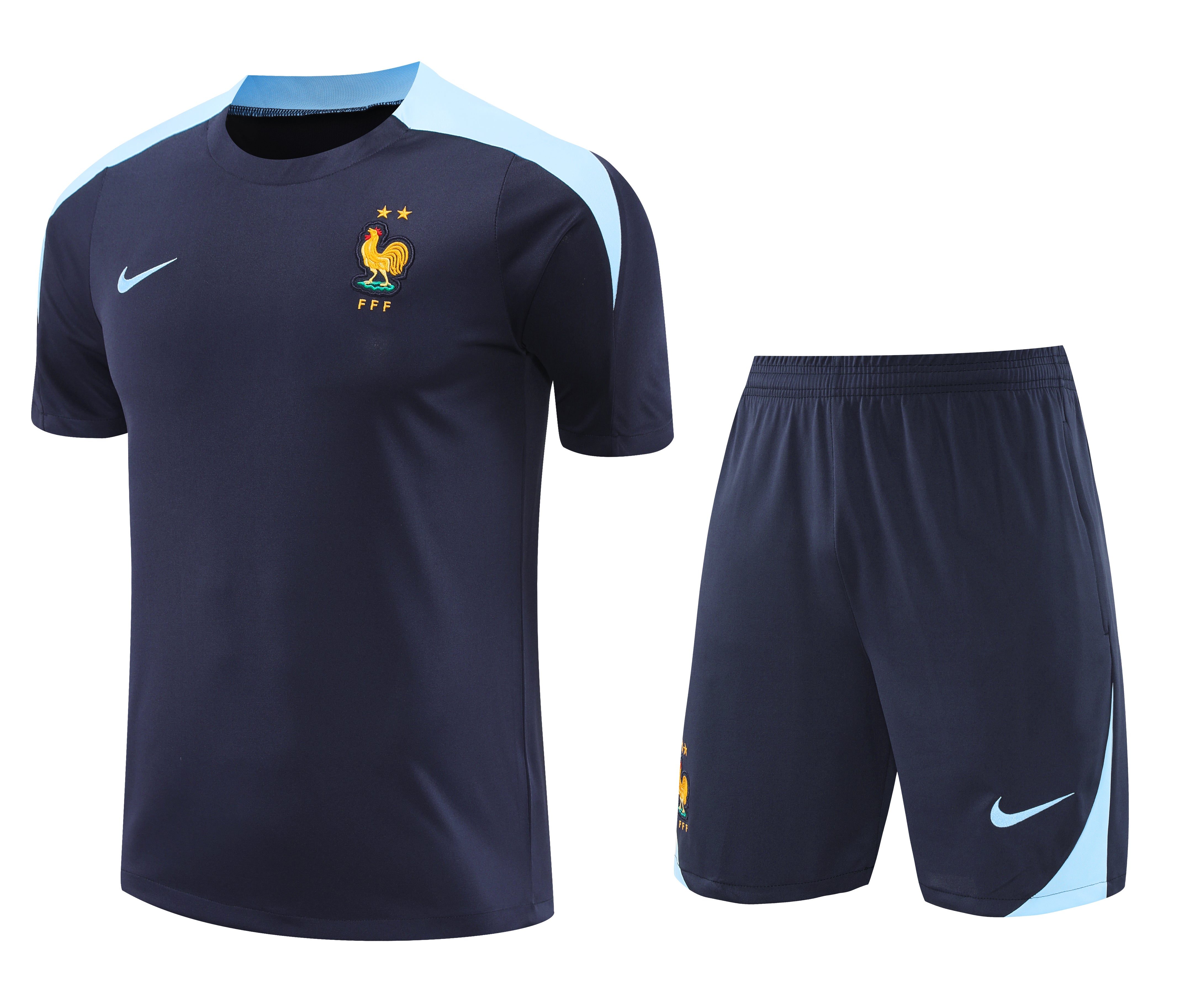 France 2024/25 Soccer Shortset