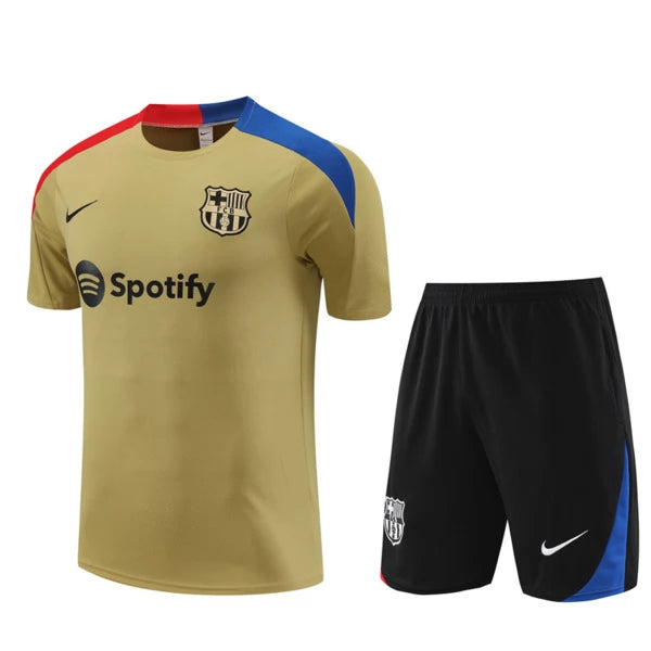 Barcelona 24/25 Gold Shortset