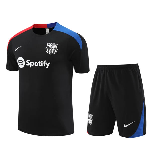 FCB 24/25 Black Shortset