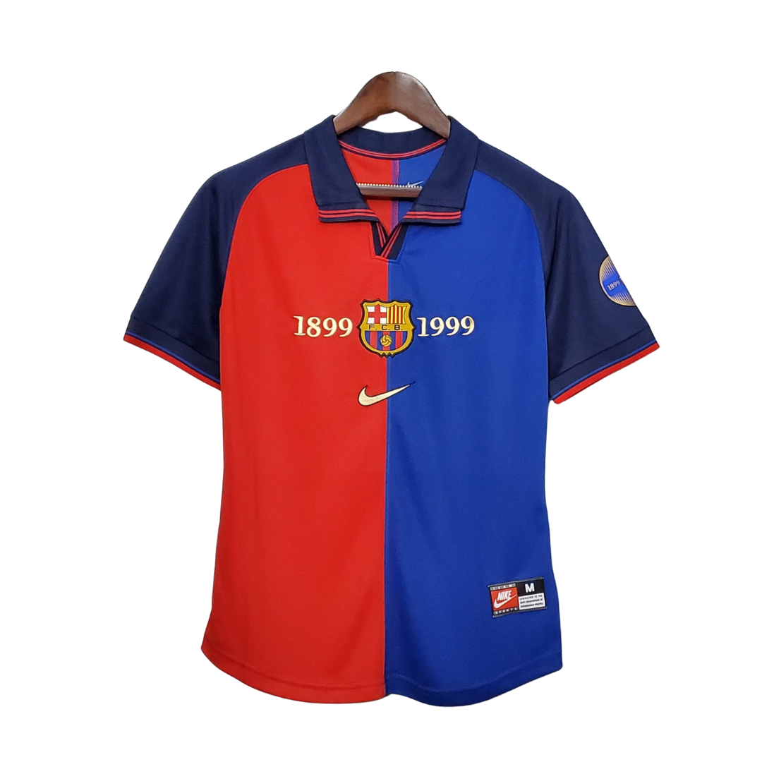Barcelona 100 Years Retro Shirt