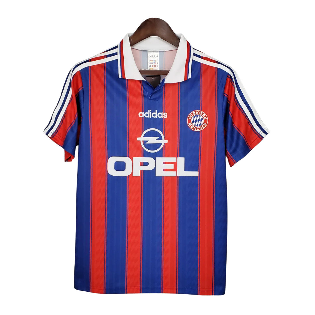 Bayern Official Home Retro Shirt