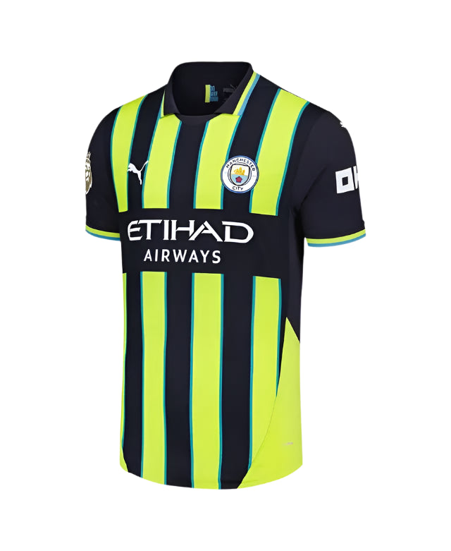 Man City Kit –  24/25 Authentic Away Jersey