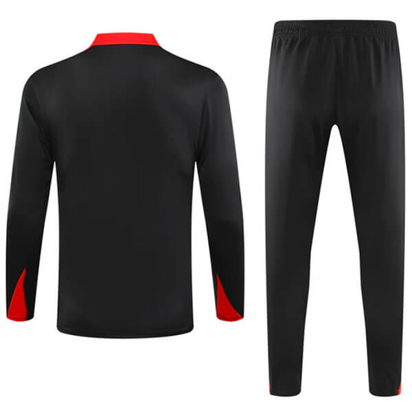 Liverpool 24/25 Red-Black Tracksuit