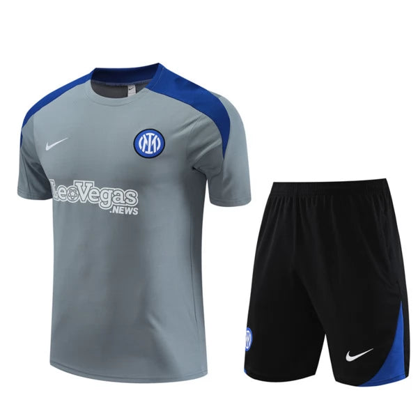 Inter Milan 24/25 Grey Shortset