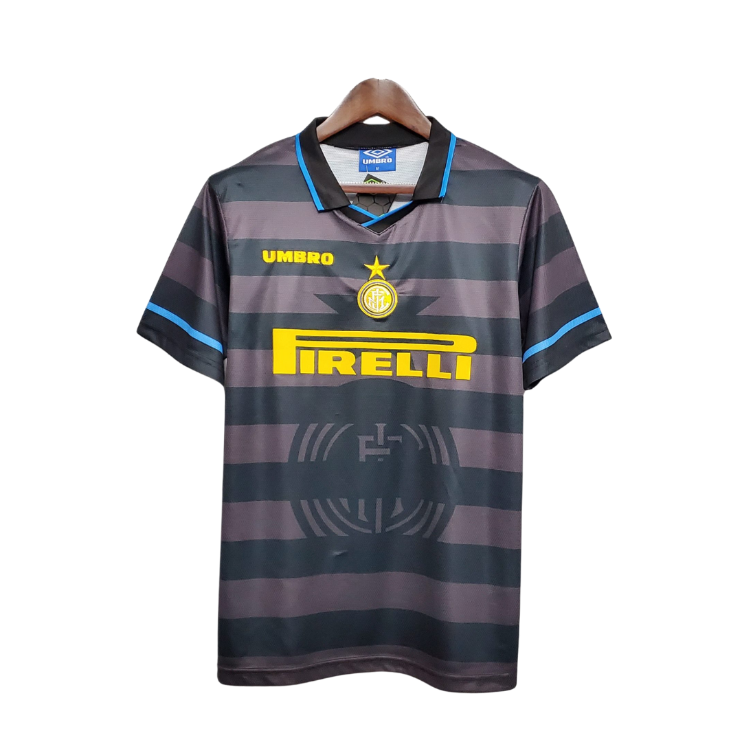 Inter Milan Black Retro Shirt