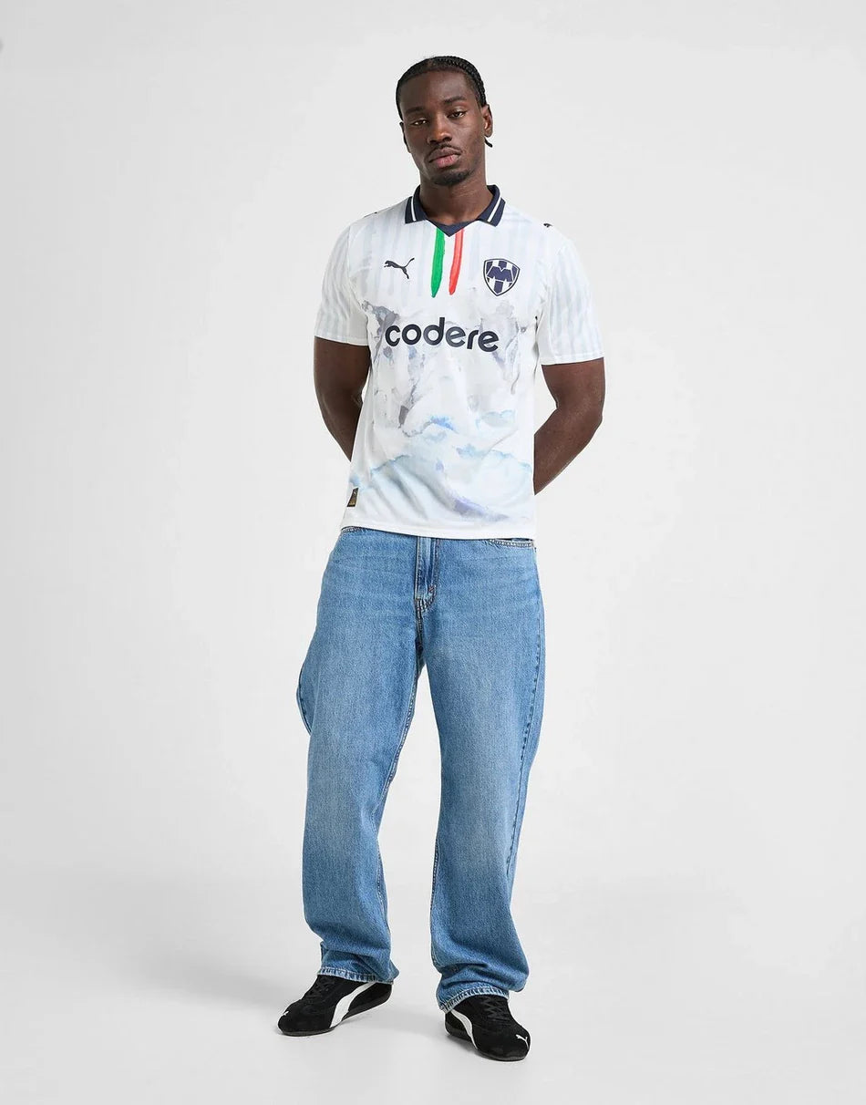 C.F. Monterrey 2025 Club World Cup Home Shirt