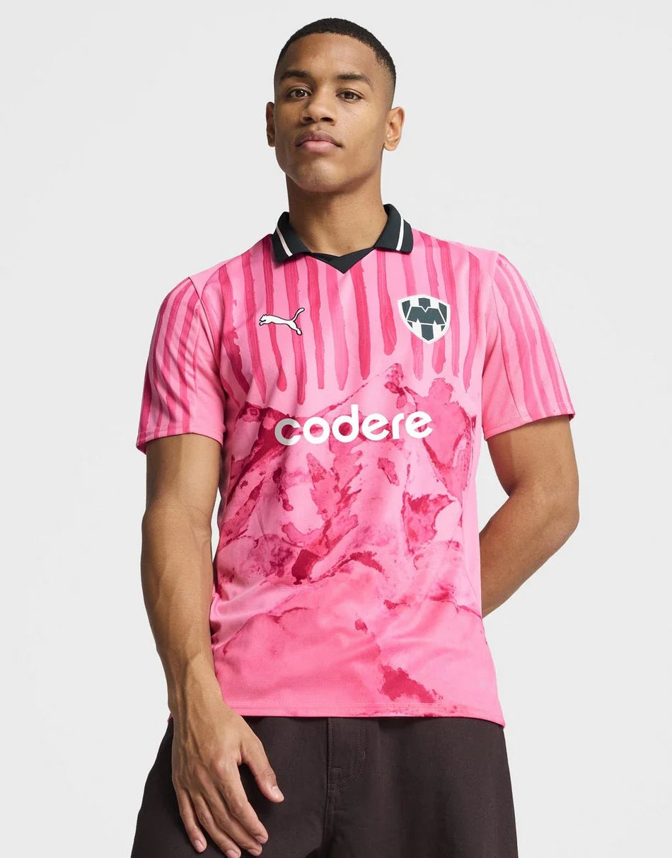 C.F. MONTERREY 2025 CLUB WORLD CUP AWAY SHIRT
