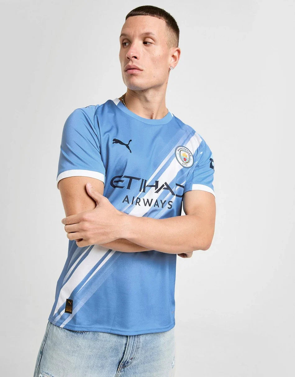 MANCHESTER CITY FC 2025/26 HOME KIT