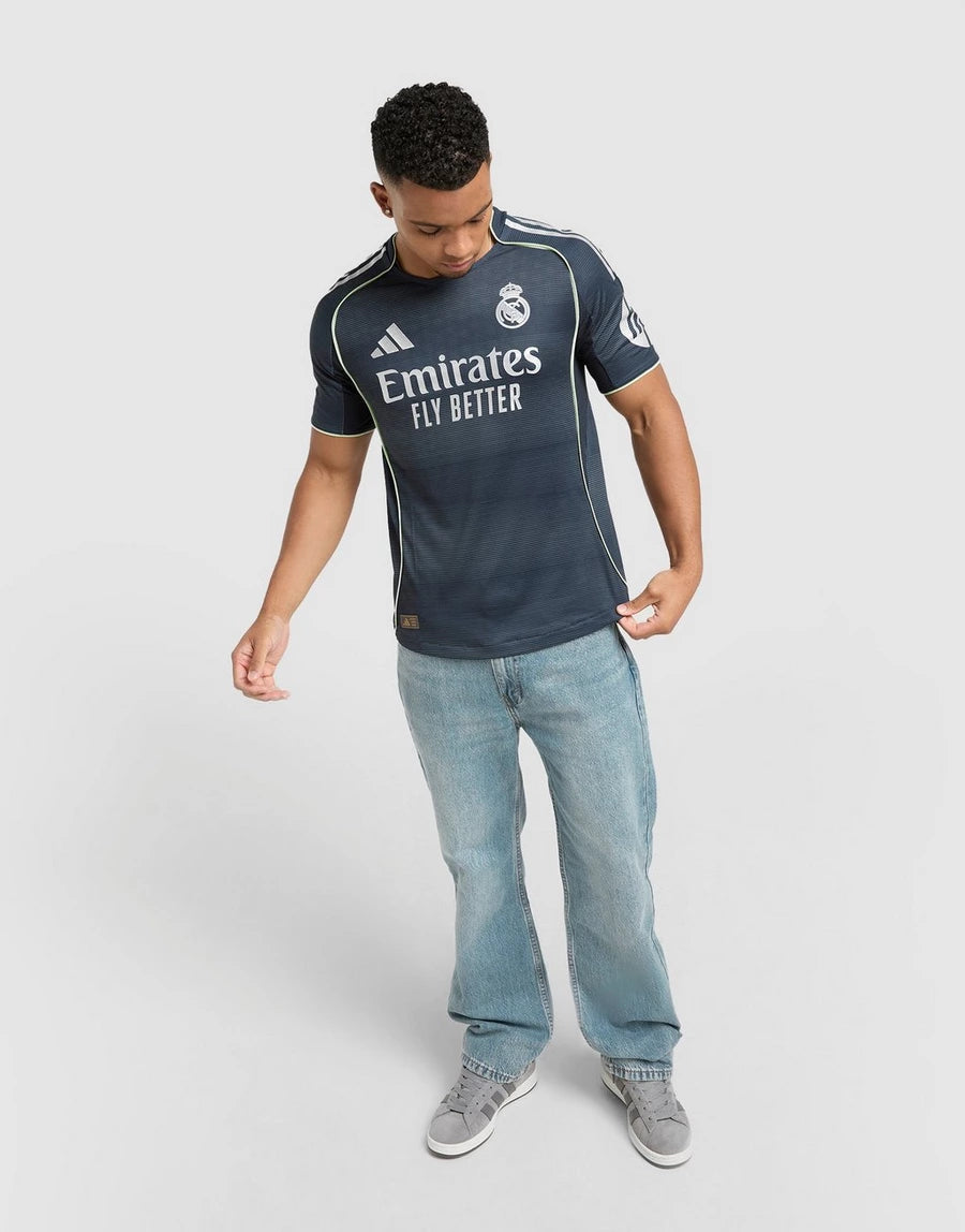 25/26 REAL MADRID AWAY KIT