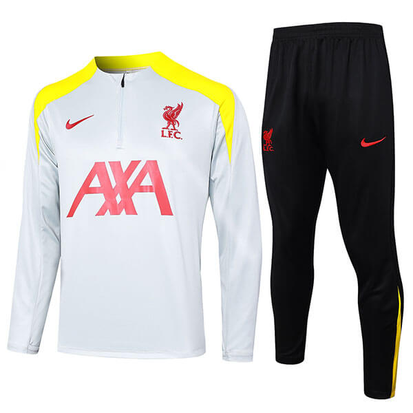 Liverpool 24/25 Yellow-White Tracksuit